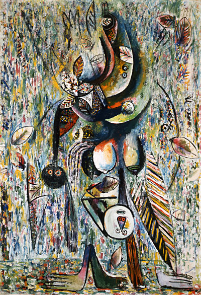 Mofumbe, 1943, huile sur toile