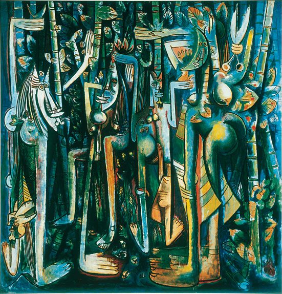 Wifredo Lam, La Jungla, 1942-1943