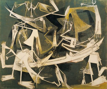Wifredo Lam, Le Tiers-Monde, 1966